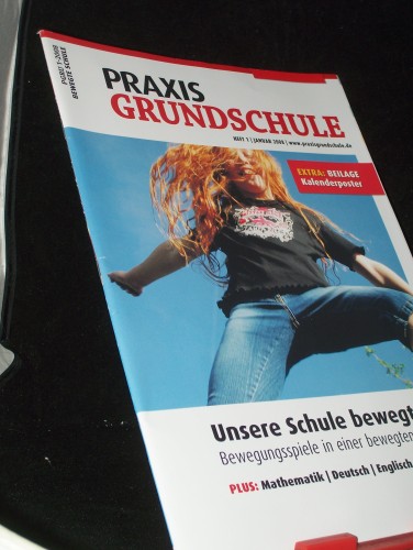 Artikelbild des Artikels “1/2008, Unsere Schule bewegt sich, Bewegungsspiele “