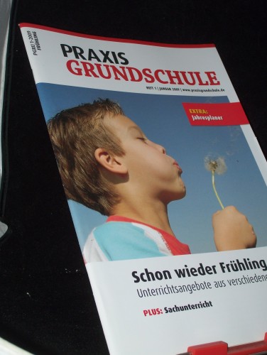 Artikelbild des Artikels “1/2009, Schon wieder Frühling “