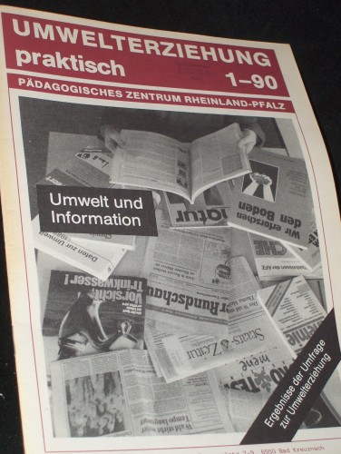 Artikelbild des Artikels “1-90, Umwelt und Information, 1990 “