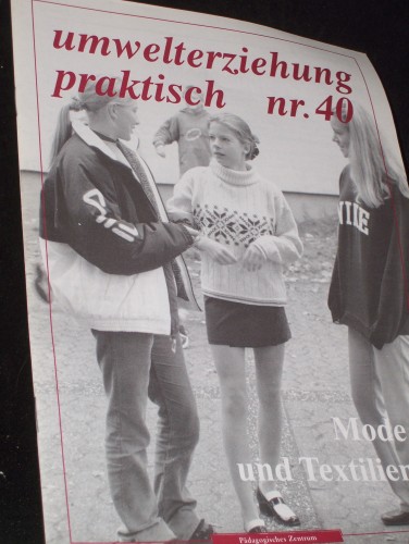 Artikelbild des Artikels “nr. 40, 1997, Mode und Textilien “