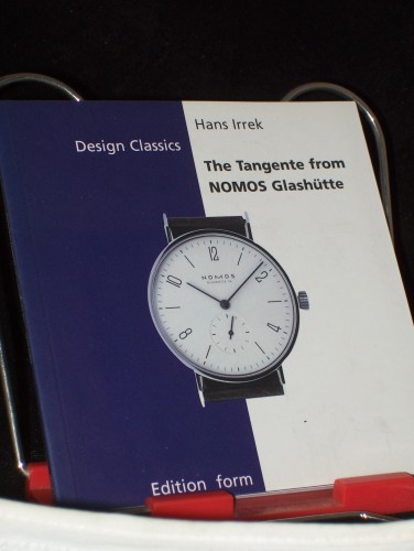 Artikelbild des Artikels “The Tangente by Nomos / Hans Irrek “