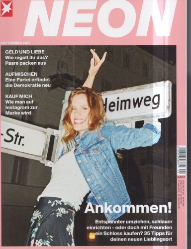 Artikelbild des Artikels “9/2017, Ankommen! “