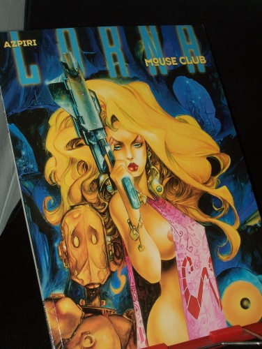 Artikelbild des Artikels “Band 77, Mouse Club, Azpiri “