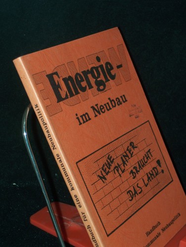 Artikelbild des Artikels “Energiewende im Neubau. Handbuch für die kommunale Neubauplanung “