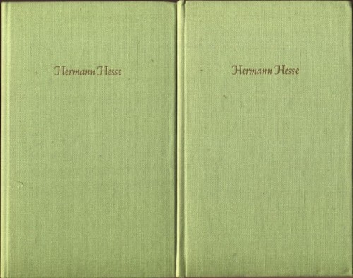 Artikelbild des Artikels “Erzählungen / Hermann Hesse. [Mit e. Nachw. von Fritz Hofmann], 2
Bände “