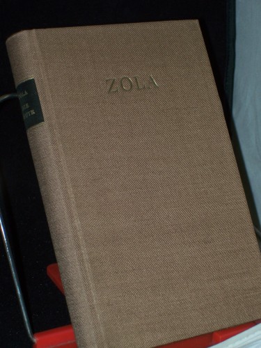 Artikelbild des Artikels “Die Beute : Roman ; [Ins Dt. übertr. nach d. v. Maurice Le Blond bes.
Gesammtausg. 1927] / Émile Zola. Hrsg. v. Rita Schober “