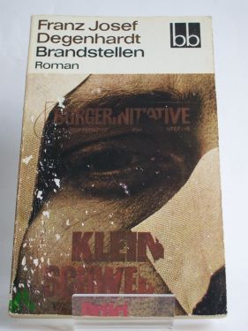 Artikelbild des Artikels “Brandstellen : Roman / Franz Josef Degenhardt “