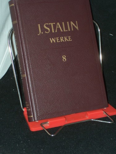 Artikelbild des Artikels “Stalin, Iosif V.: Werke||Teil: Band. 7, 1925 “