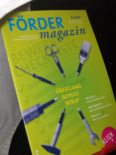 Artikelbild des Artikels “6/2010, Übergang Schule Beruf “