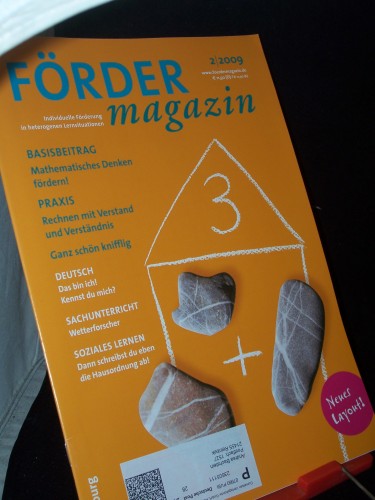 Artikelbild des Artikels “2/2009, Mathematisches Denken fördern “