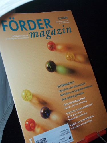Artikelbild des Artikels “3/2009, Elternarbeit “