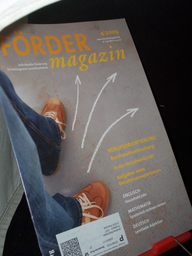 Artikelbild des Artikels “4/2009, Berufsorientierung “
