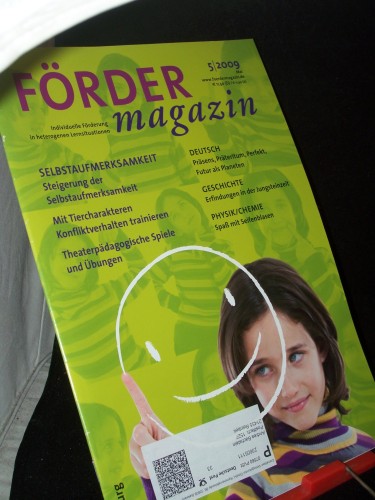 Artikelbild des Artikels “5/2009, Selbstaufmerksamkeit “