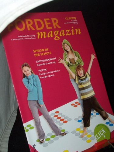 Artikelbild des Artikels “12/2009, Spielen in der Schule “