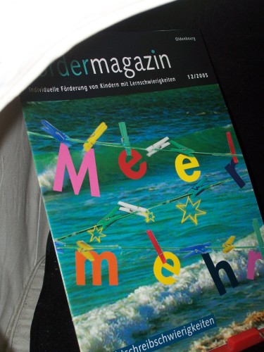 Artikelbild des Artikels “12/2005, Rechtschreibschwierigkeiten “