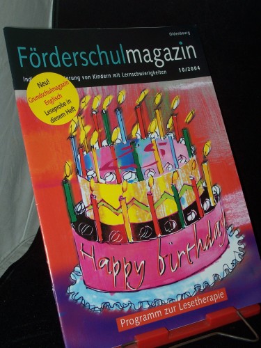 Artikelbild des Artikels “10/2004, programm zur Lesetherapie “