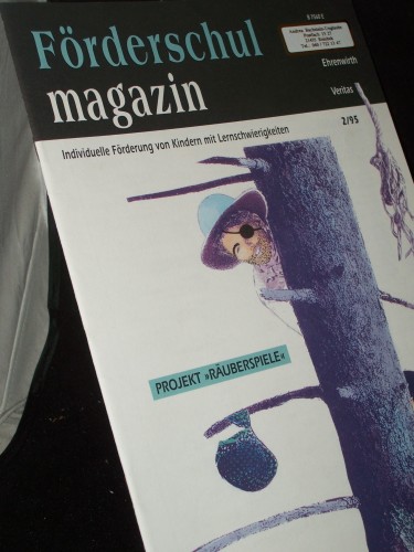 Artikelbild des Artikels “2/1995, Projekt Räuberspiele “