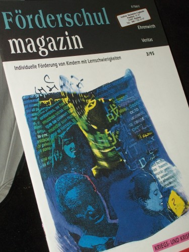 Artikelbild des Artikels “3/1995, Kriegs- und Krisenkinder “