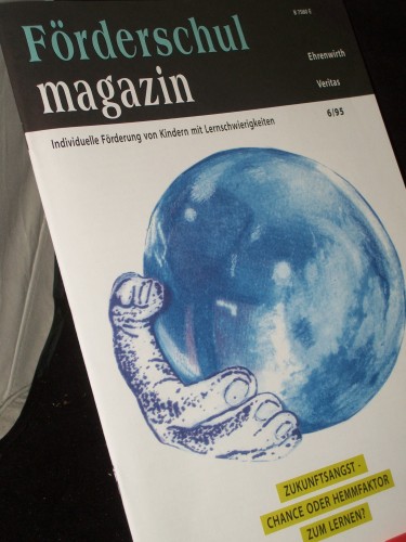 Artikelbild des Artikels “6/1995, Zukunftsangst Chance oder Hemmfaktor zum Lernen “