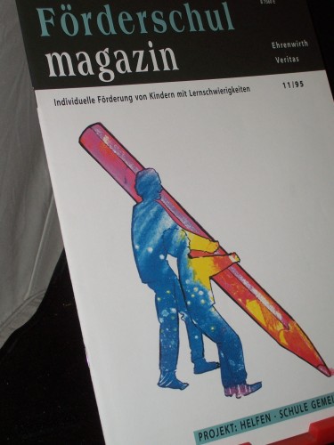 Artikelbild des Artikels “11/1995, projekt Helfen Schule gemeinsam erleben “