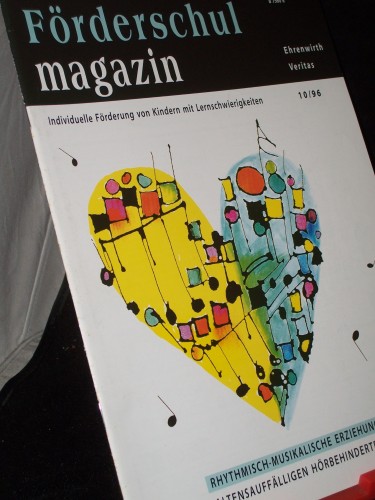 Artikelbild des Artikels “10/1996, Rhythmisch musikalische Erziehung bei Verhaltensauffälligen
hörbehinderten Kindern “