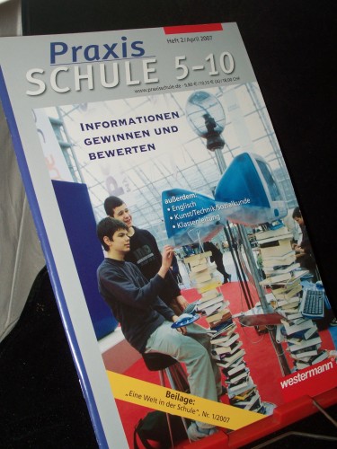 Artikelbild des Artikels “2/2007, Informationen gewinnen und bewerten “