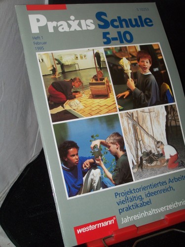 Artikelbild des Artikels “1/1995, Projektorientiertes Arbeiten “