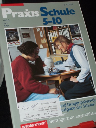 Artikelbild des Artikels “3/1994, Sucht- und Drogenprävention “