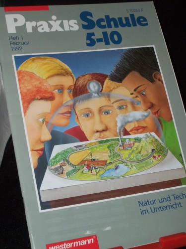 Artikelbild des Artikels “1/1992, Natur und Technik im Unterricht “