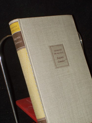 Artikelbild des Artikels “Eugenie Grandet / Honore de Balzac. Aus d. Franz. übertr. von Martin
H. Richter u. Hans Seiffert “