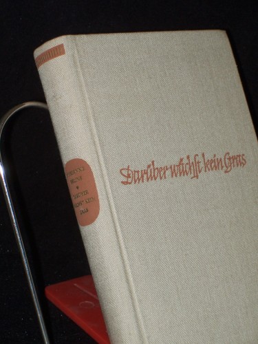 Artikelbild des Artikels “Darüber wächst kein Gras : Roman / Marianne Bruns “