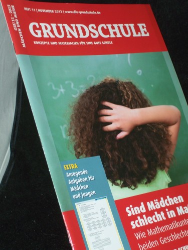 Artikelbild des Artikels “11/2013, Sind Mädchen schlecht in Mathe “