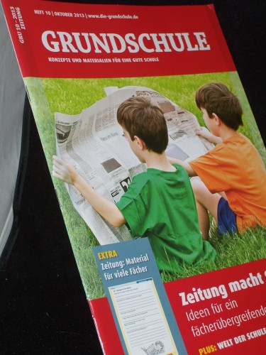 Artikelbild des Artikels “10/2013, Zeitung macht Schule “