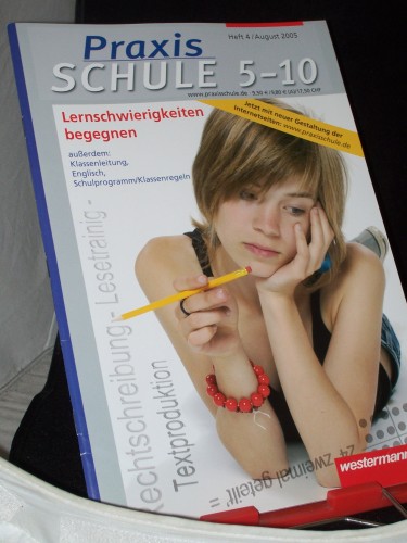 Artikelbild des Artikels “4/2005, Lernschwierigkeiten begegnen “