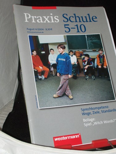 Artikelbild des Artikels “4/2004, Sprechkompetenz “