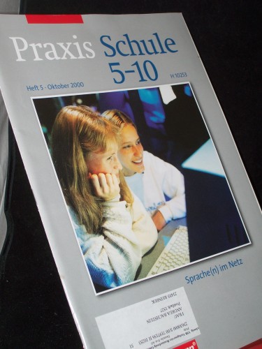 Artikelbild des Artikels “5/2000, Sprache im Netz “