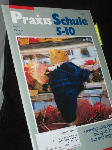Artikelbild des Artikels “5/1999, Fremdsprachen lernen “