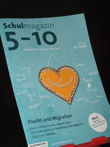Artikelbild des Artikels “9/2016, Flucht und Migration “