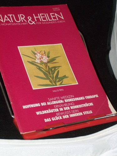 Artikelbild des Artikels “5/1993, Hoffnung bei Allergien “