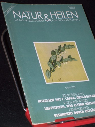 Artikelbild des Artikels “5/1992, Interview mit F. Capra “