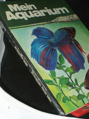 Artikelbild des Artikels “Mein Aquarium / Karl-Heinz Tschiesche. Ill. von Gisela Flächsig “