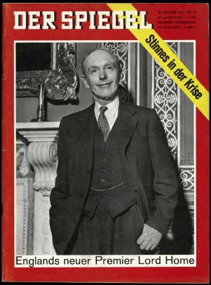 Artikelbild des Artikels “44/1963, Englands neuer Premier Lord Home “