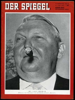 Artikelbild des Artikels “25/1959 We like Ludwig, düpierter Kronprinz Erhard “
