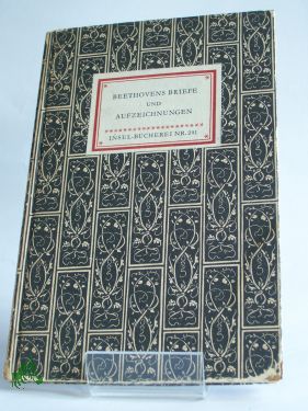 Artikelbild des Artikels “Beethovens Briefe und persönliche Aufzeichnungen “