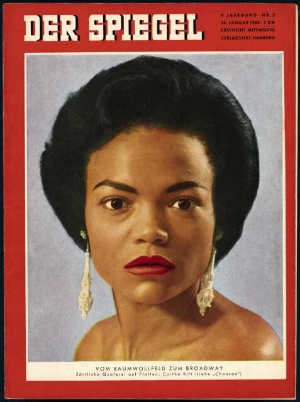Artikelbild des Artikels “5/1955, Vom Baumwollfeld zum Broadway, zärtliche Quälerei auf Platten Eartha Kitt “