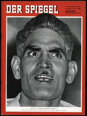 Artikelbild des Artikels “9/1959, Wo ist dein Bruder Arif? Irakischer Ministerpräsident Kassim “