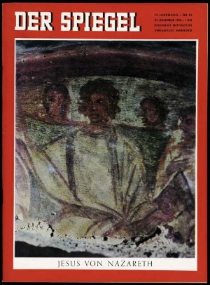 Artikelbild des Artikels “52/1958, Jesus von Nazareth “