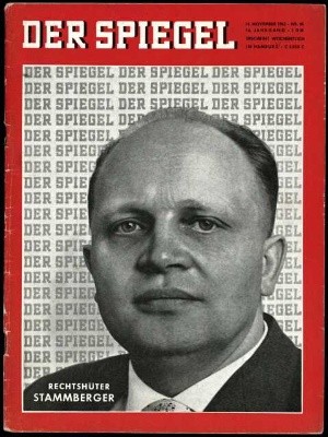 Artikelbild des Artikels “46/1962, Rechtshüter Stammberger “
