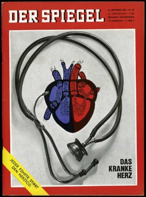 Artikelbild des Artikels “39/1962, Das kranke Herz “