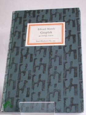 Artikelbild des Artikels “Graphik : 42 Bildtaf. / Edvard Munch. Hrsg. von Werner Timm “
